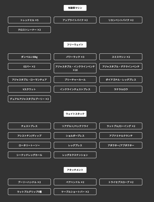 岐阜河渡店マシン