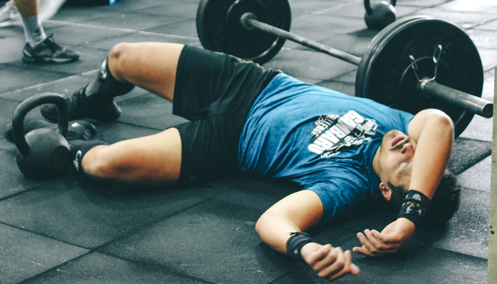 オーバートレーニングの代表的な症状