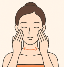 リンパマッサージ2