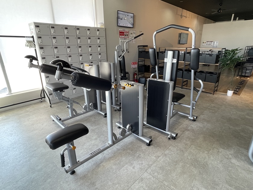 ストレッチマシン