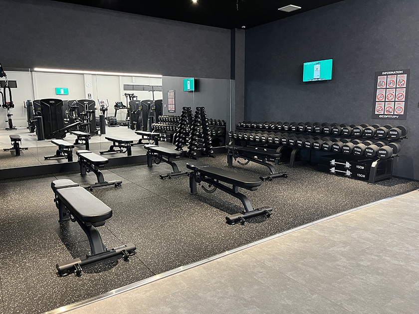 Ecofit24岐阜岐南店ジム店内