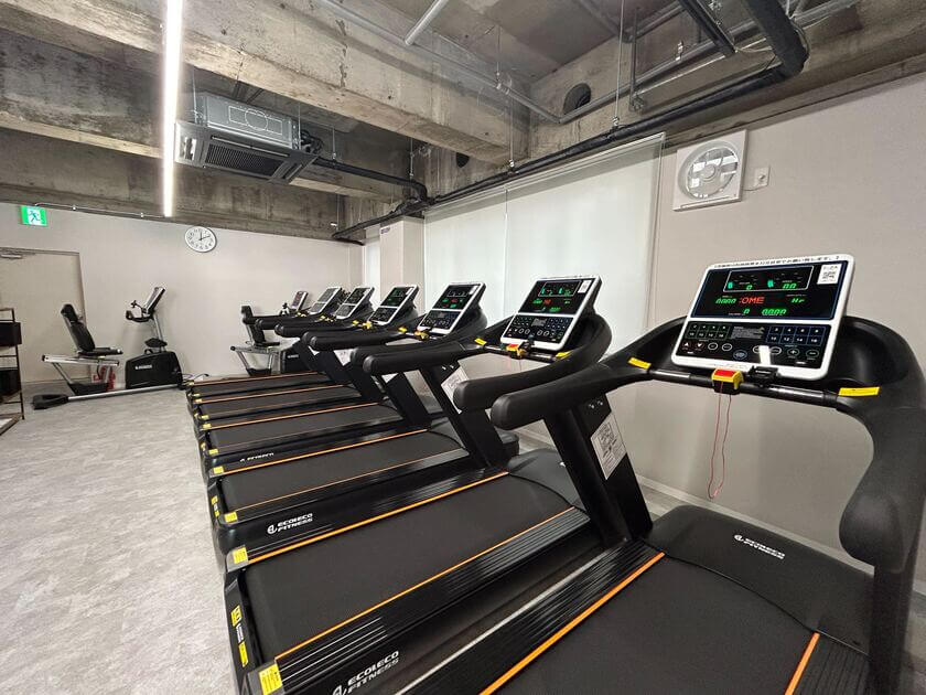 Ecofit24住之江公園店ジム店内