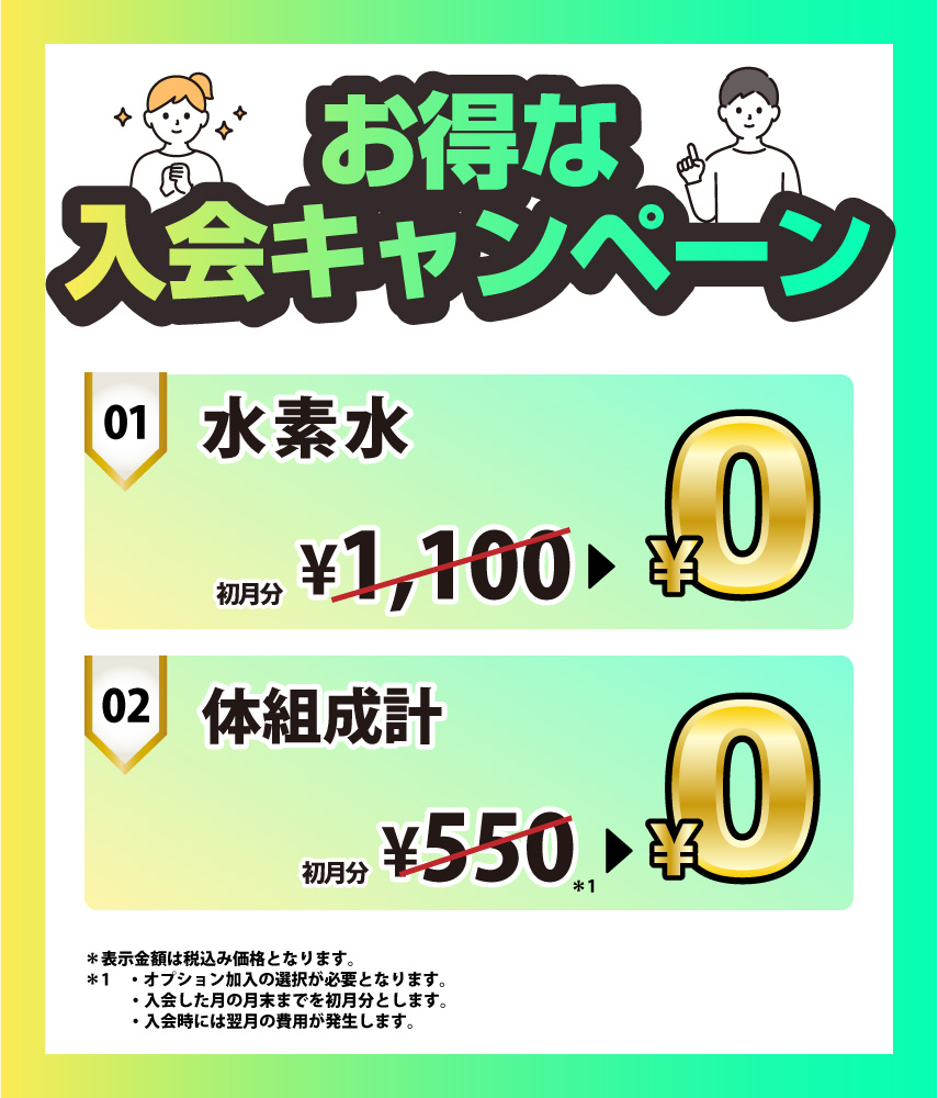Ecofit24広島大町店キャンペーン情報