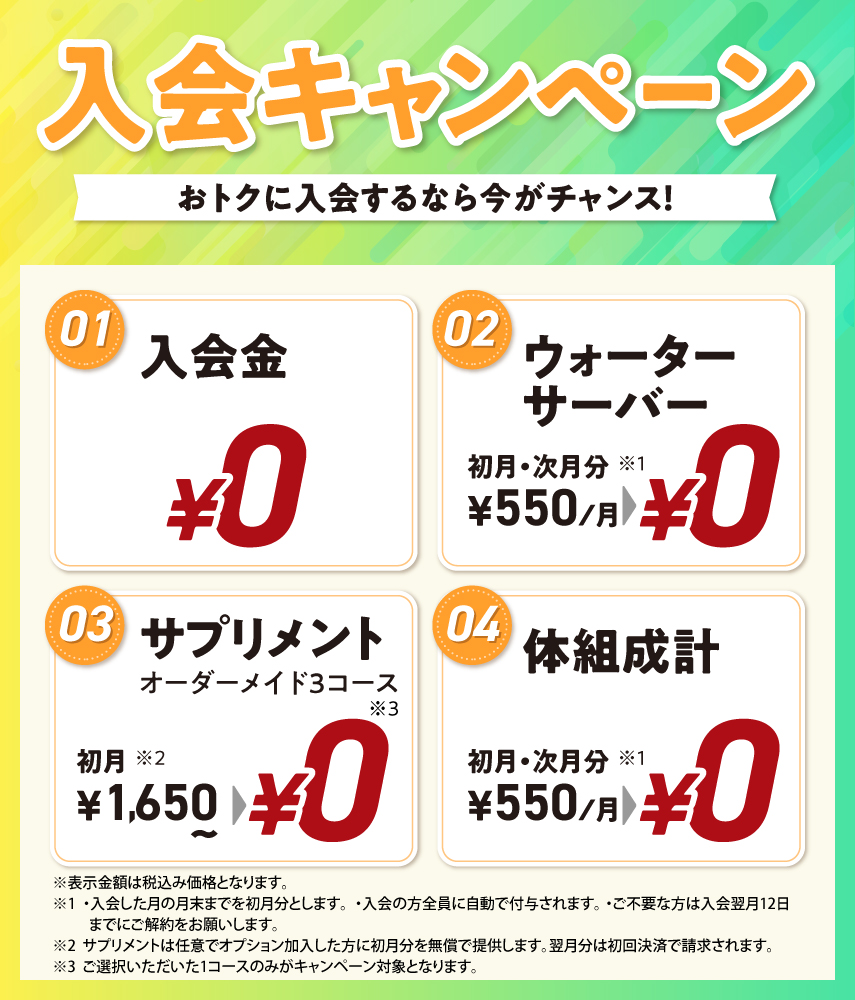 Ecofit24広島宇品店キャンペーン情報