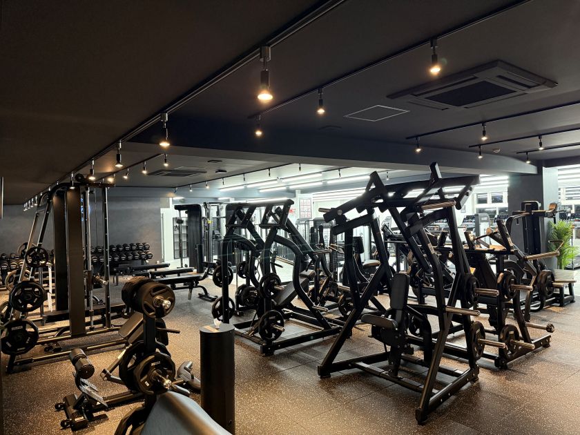 Ecofit24新瑞橋店ジム店内