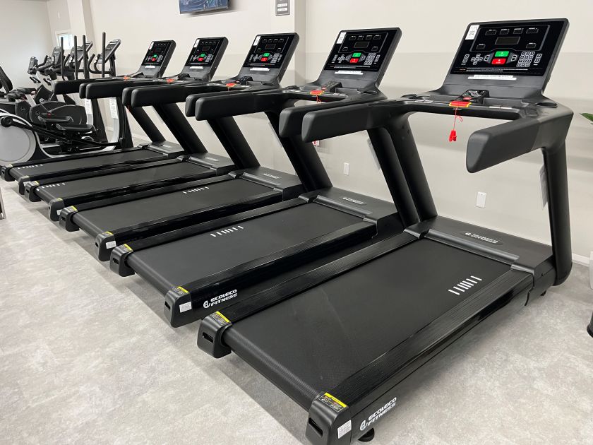 Ecofit24岐阜河渡店ジム店内