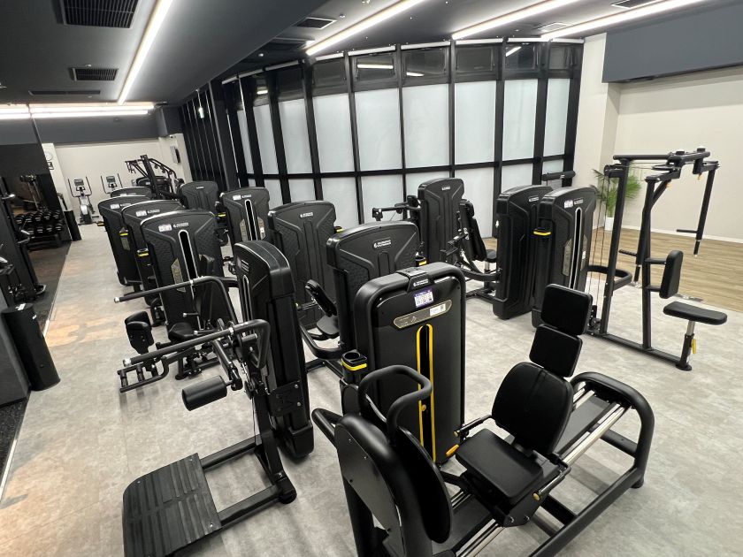 Ecofit24名古屋みなと店ジム店内