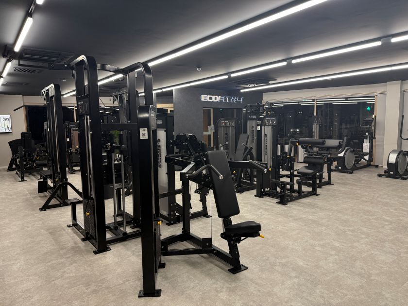 Ecofit24守山吉根店ジム店内