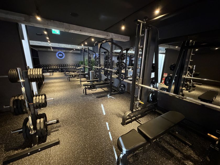 Ecofit24矢口渡店ジム店内