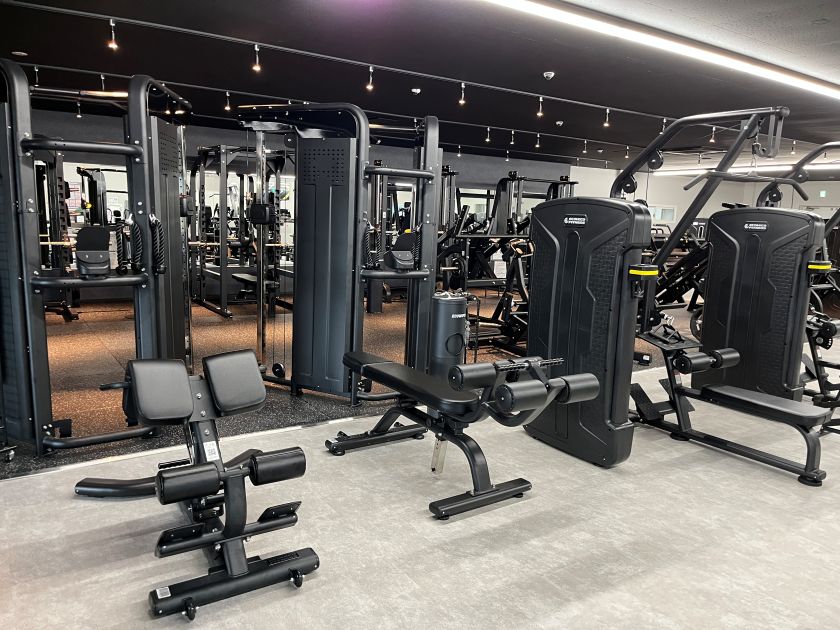 Ecofit24岐阜河渡店ジム店内