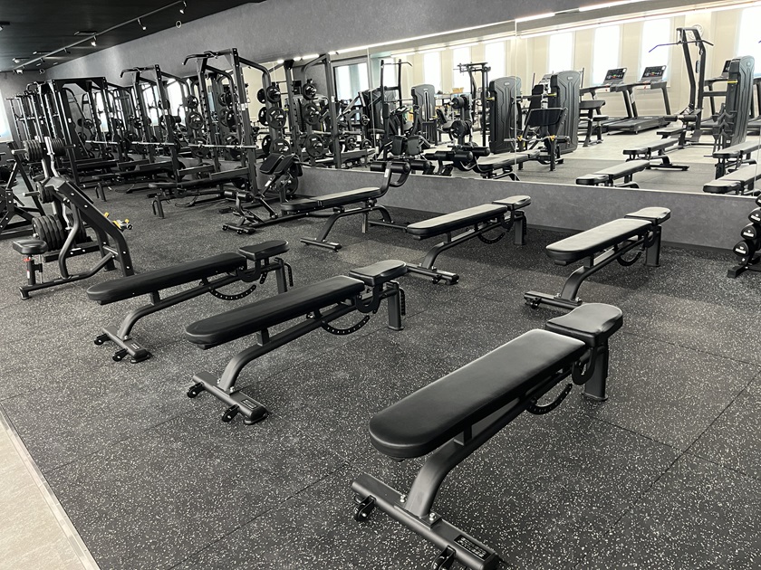 Ecofit24熊本戸島店ジム店内