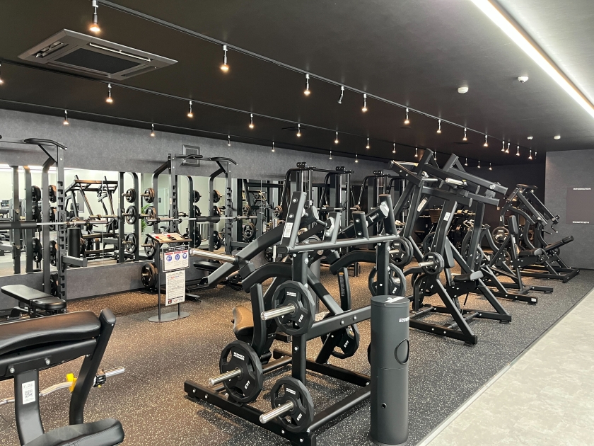 Ecofit24碧南店ジム店内