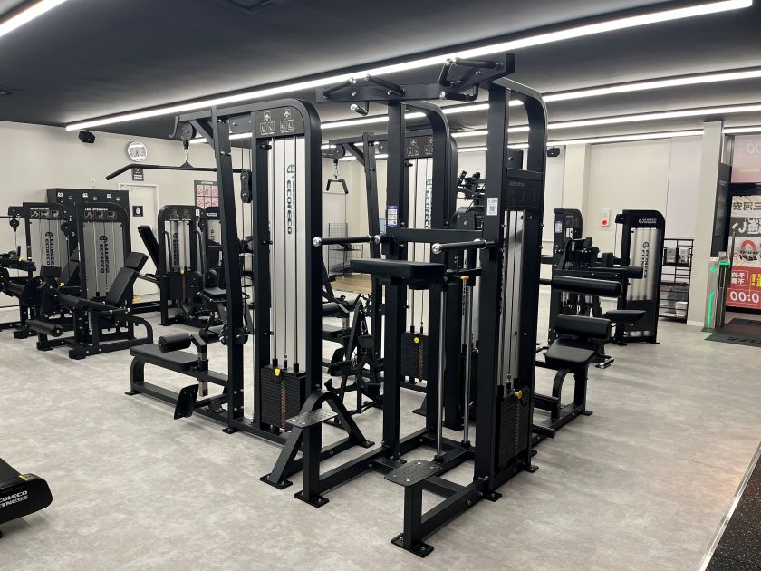 Ecofit24三河安城店ジム店内