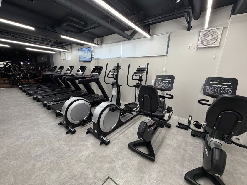 Ecofit24奈良三郷店ジム店内