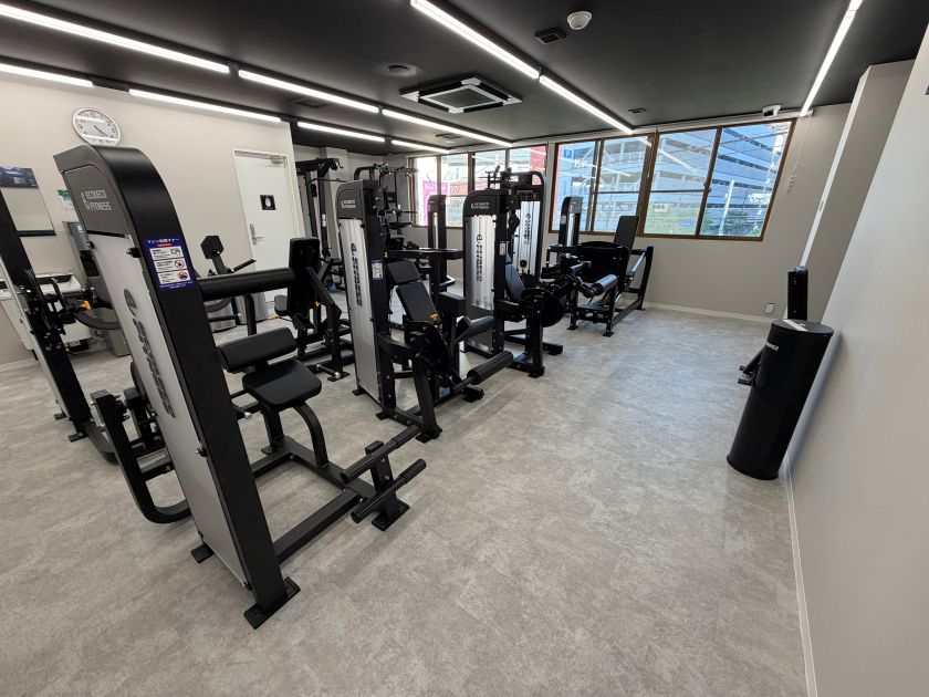Ecofit24東大和店ジム店内