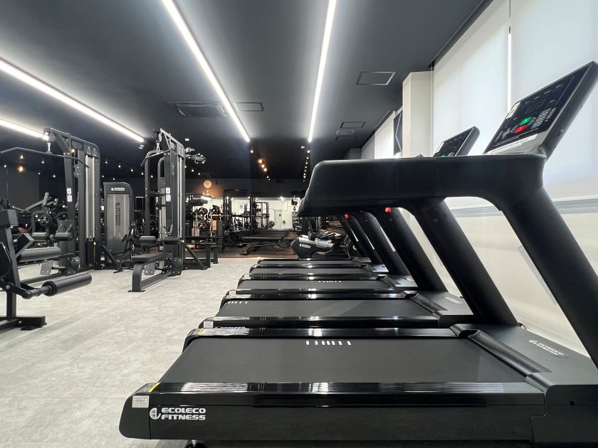 Ecofit24三河安城店ジム店内