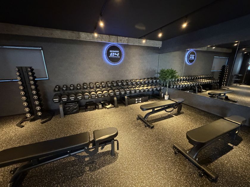 Ecofit24矢口渡店ジム店内