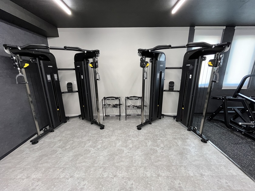 Ecofit24熊本戸島店ジム店内