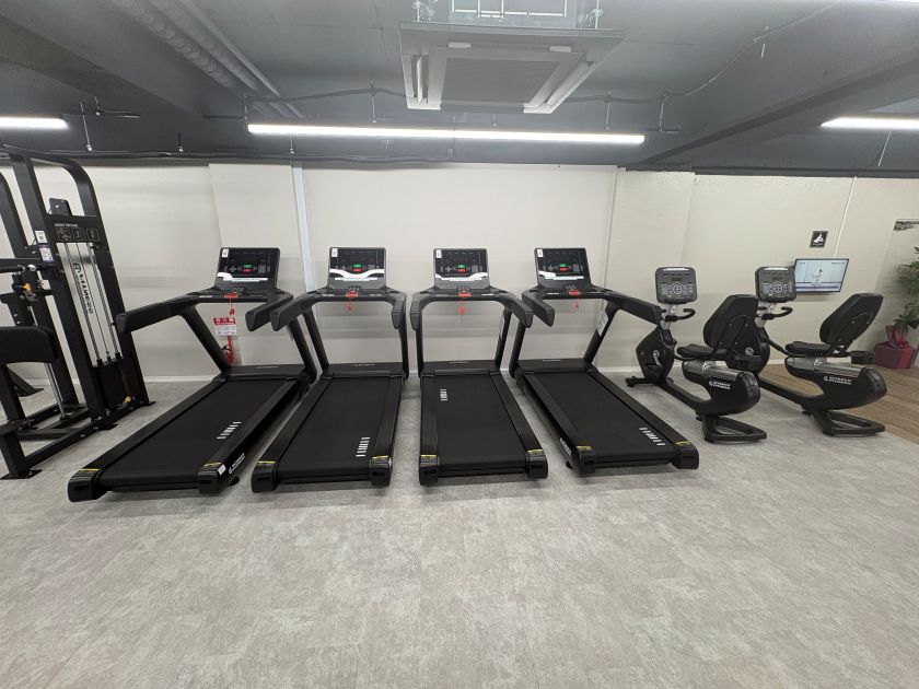 Ecofit24西永福店ジム店内
