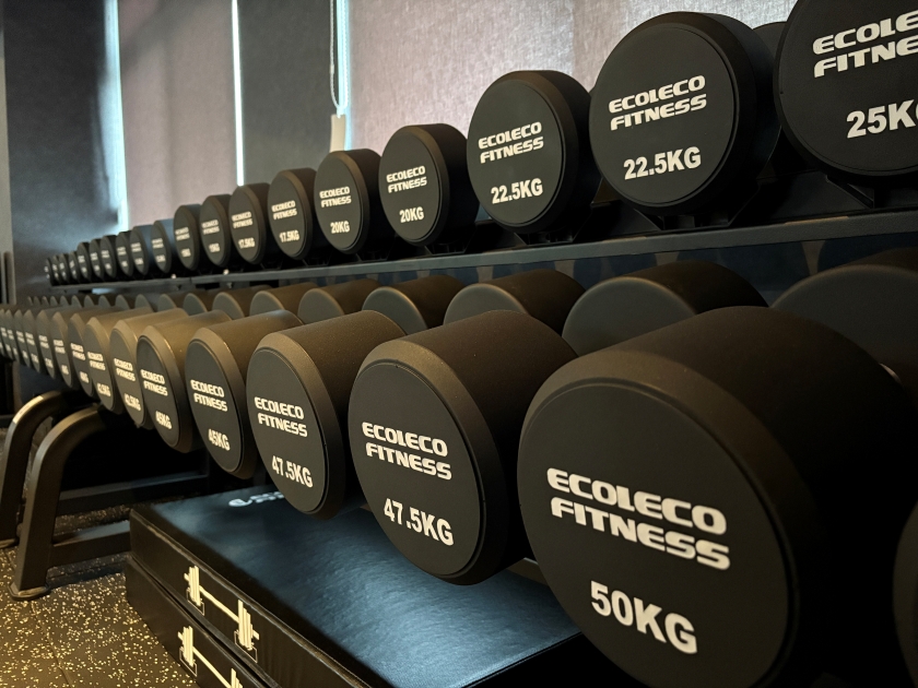Ecofit24広島五日市店ジム店内