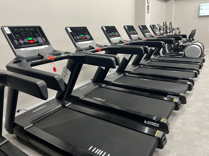 Ecofit24名古屋みなと店ジム店内