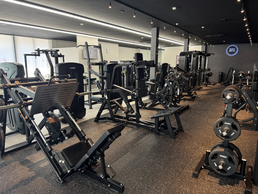 Ecofit24岡崎北店ジム店内