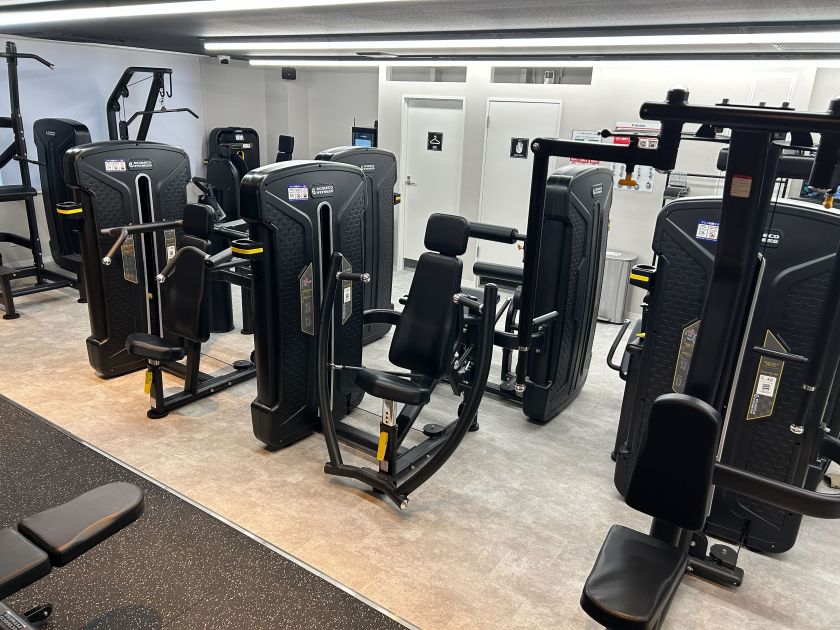 Ecofit24鴨居店ジム店内