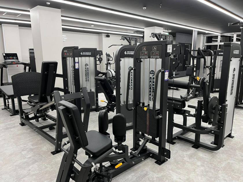 Ecofit24千種葵店ジム店内