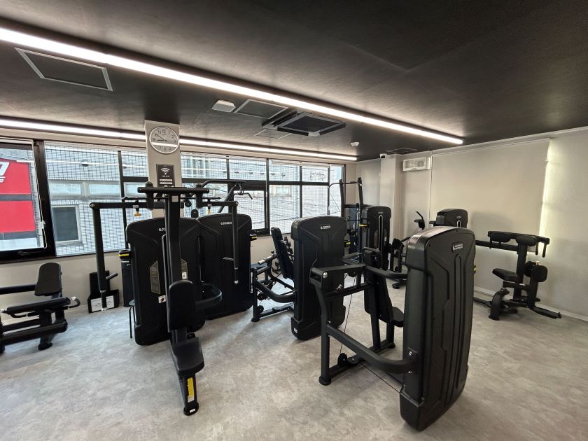 Ecofit24高幡不動店ジム店内