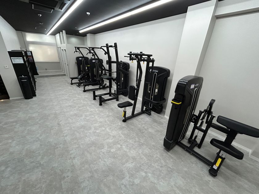 Ecofit24高根木戸店ジム店内