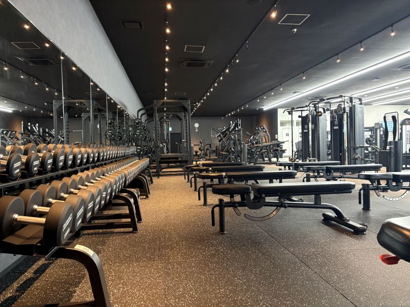 Ecofit24下関幡生店ジム店内