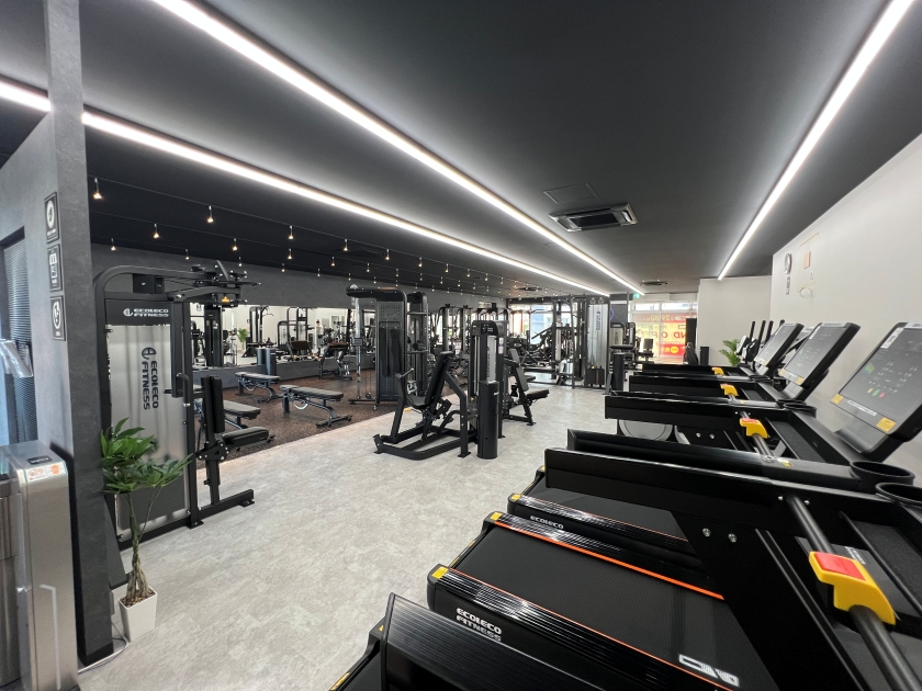 Ecofit24豊明店ジム店内