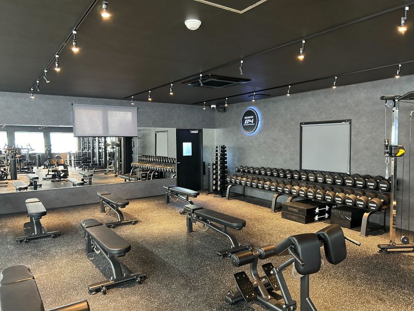 Ecofit24尾張旭店ジム店内
