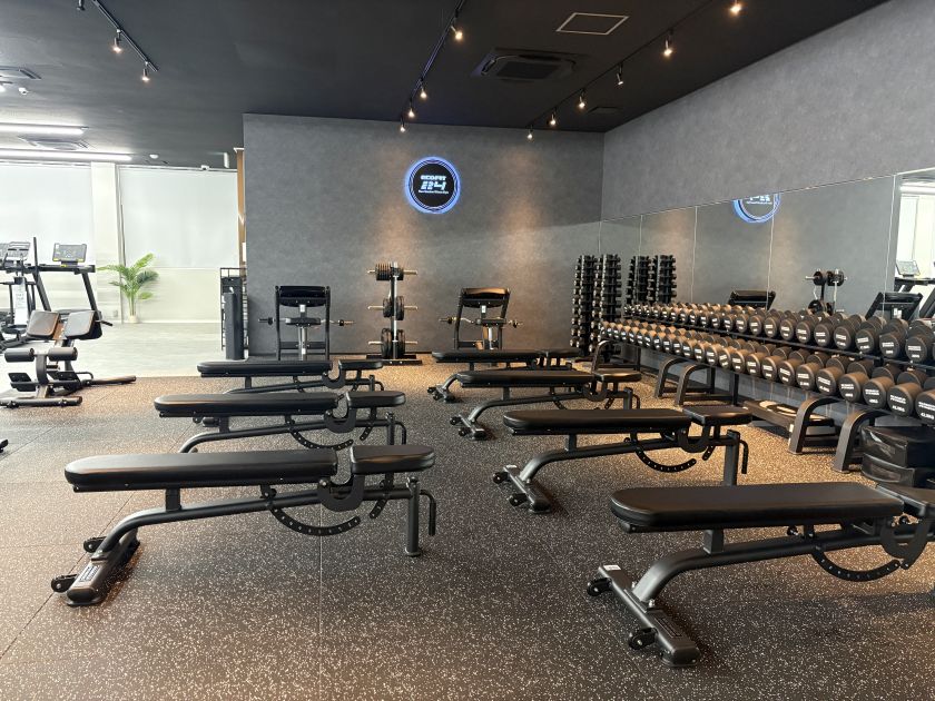 Ecofit24下関幡生店ジム店内