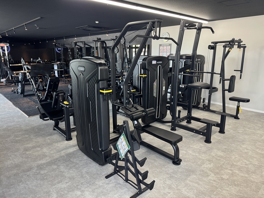 Ecofit24福岡岡垣店ジム店内