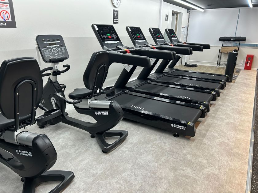 Ecofit24鴨居店ジム店内