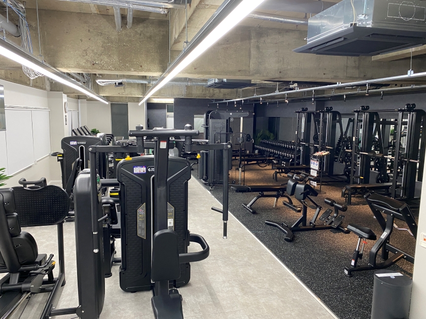 Ecofit24名南大江店ジム店内