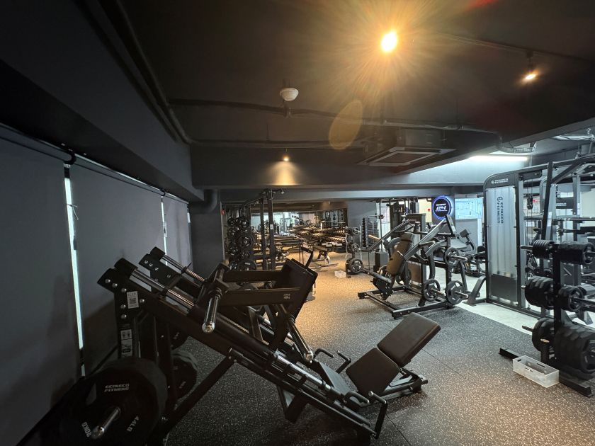Ecofit24白楽店ジム店内