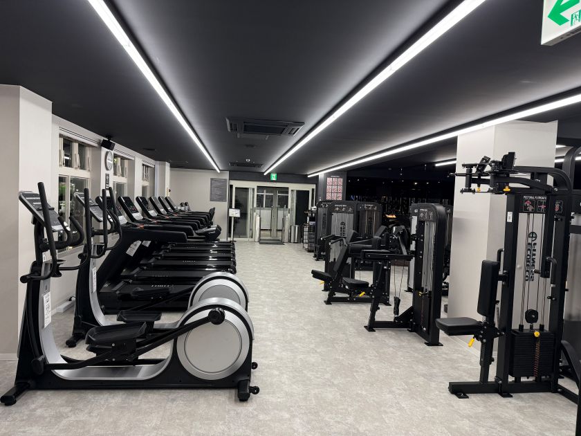 Ecofit24新瑞橋店ジム店内
