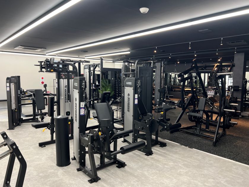 Ecofit24南草津店ジム店内