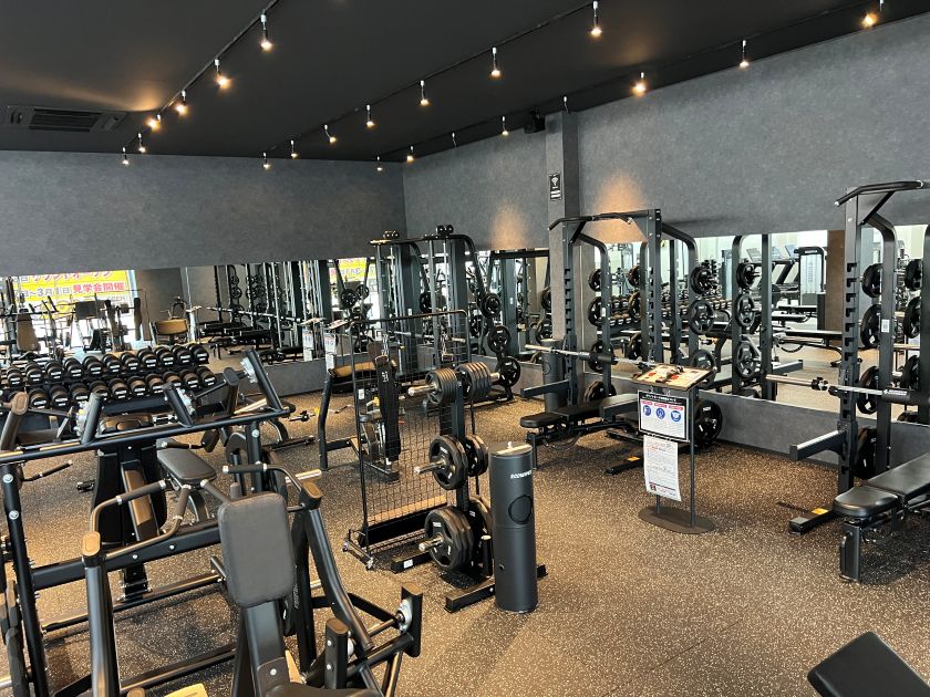 Ecofit24長久手店ジム店内
