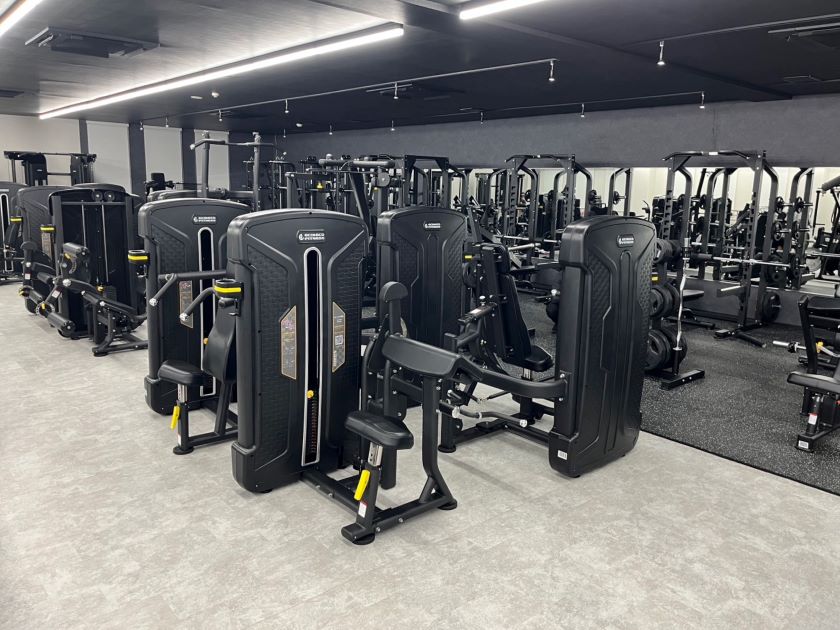 Ecofit24熊本戸島店ジム店内