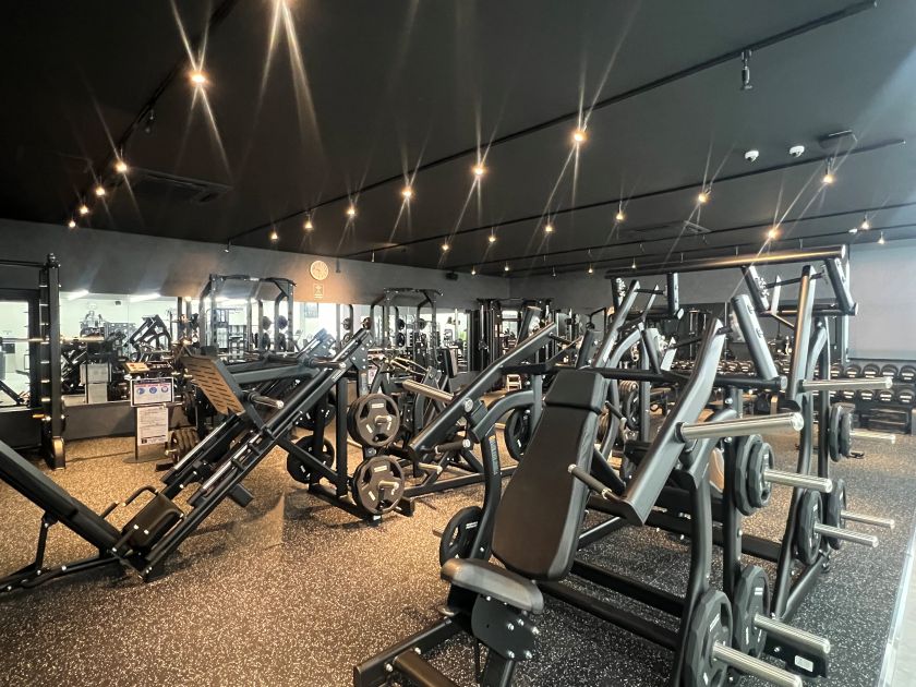 Ecofit24三河安城店ジム店内