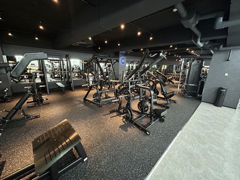 Ecofit24広島宇品店ジム店内