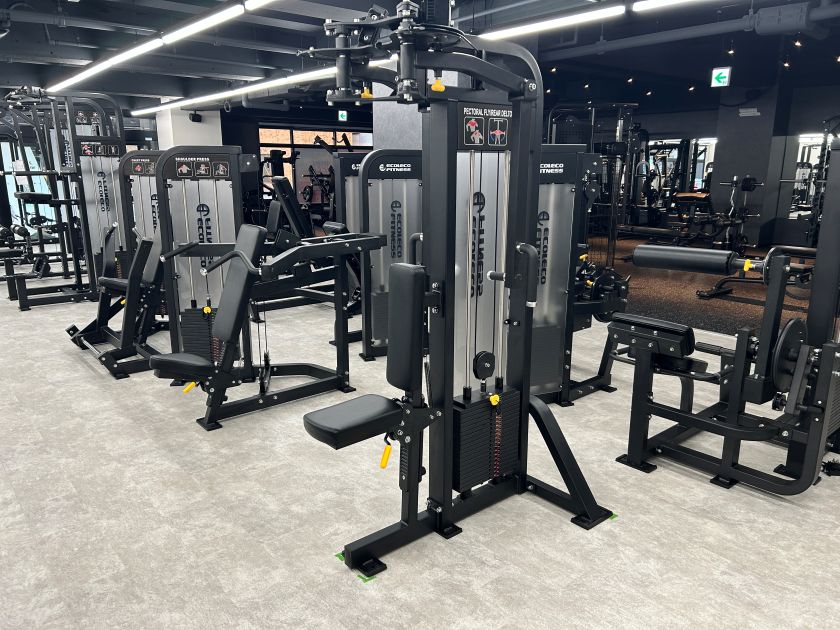 Ecofit24広島宇品店ジム店内