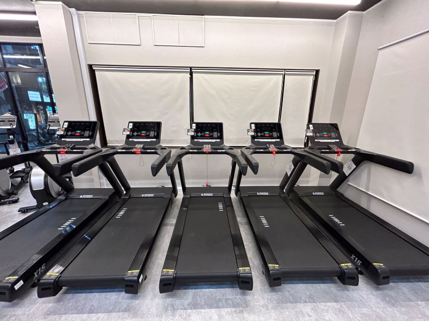 Ecofit24高幡不動店ジム店内