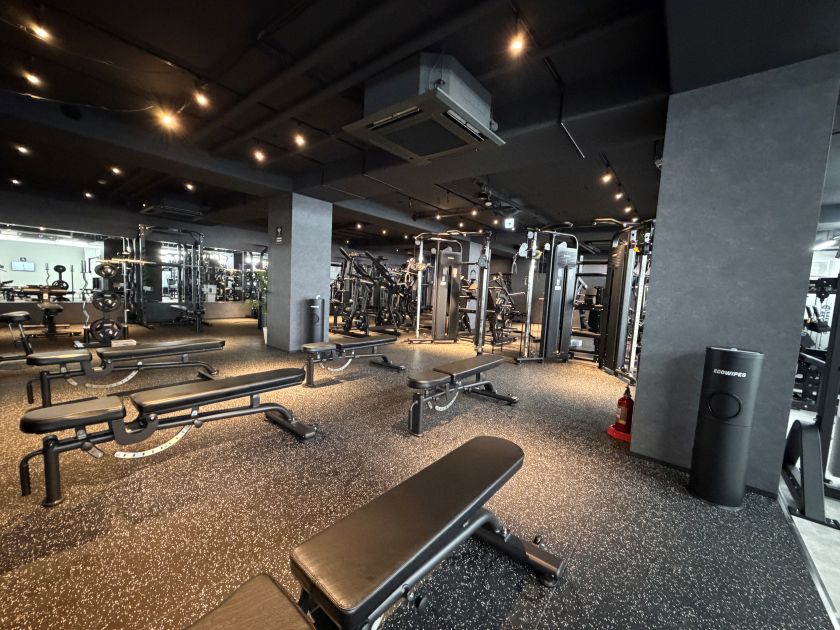 Ecofit24奈良三郷店ジム店内