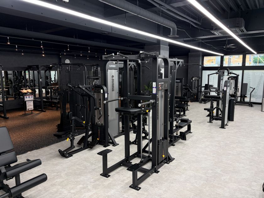 Ecofit24北九州本城店ジム店内