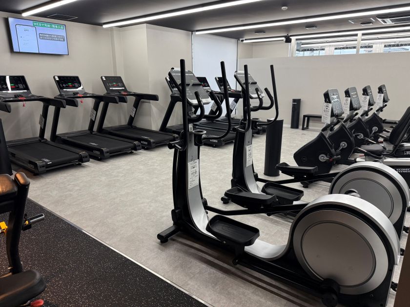 Ecofit24守山自衛隊前店ジム店内