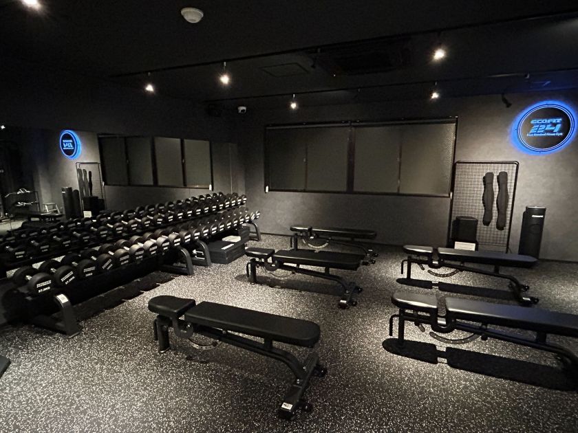 Ecofit24千種香流店ジム店内